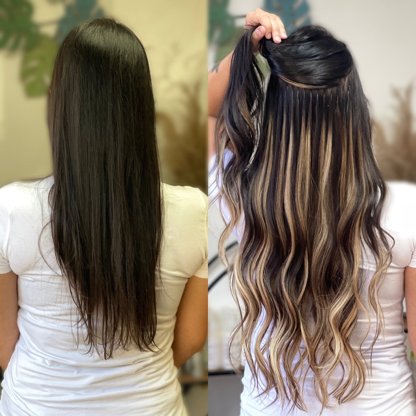 KERATIN TIP Installation