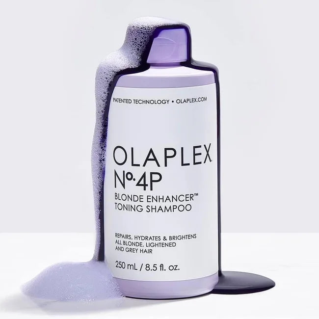 OLAPLEX NO.4P BLONDE ENHANCER TONING SHAMPOO