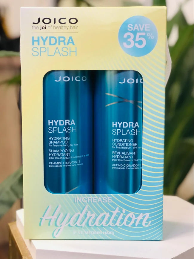 JOICO HYDRASPLASH HYDRATING SHAMPOO & CONDITIONER
