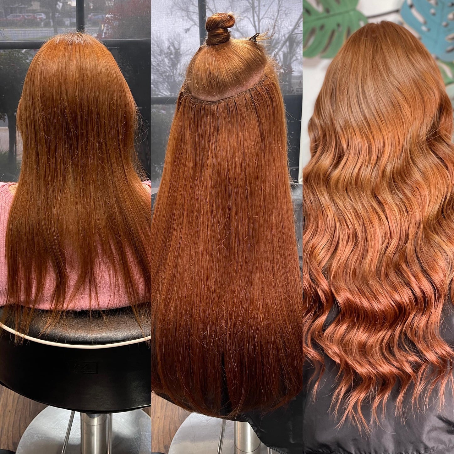 Volume Weft Extensions