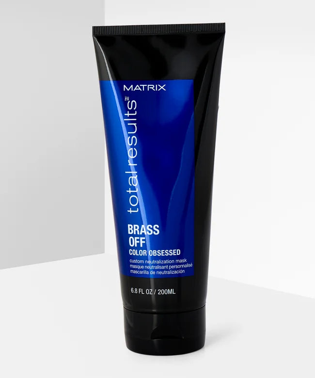MATRIX TOTAL RESULTS BRASS OFF HAIR MASK